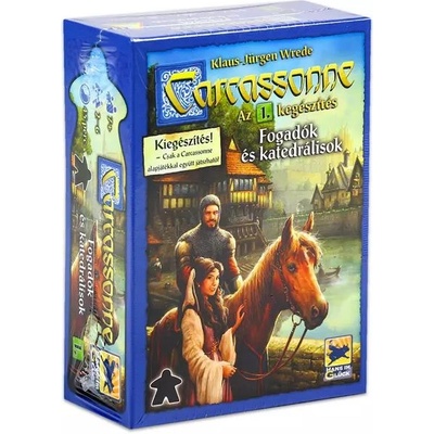 Piatnik Каркасон: Ханове и Катедрали - Разширение 1, на унгарски език (793899)