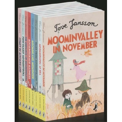 Moomin Collection (8-Book Set) - Tove Jansson
