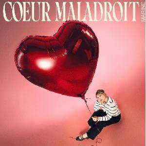 Marine - Coeur Maladroit (Opaque Black Coloured) (LP) (0198029690217)