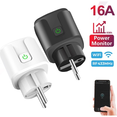 Smatrul Wifi Контакт с отчитане консумацията на енергия (6228-3)