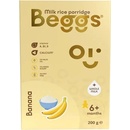 Beggs Mliečna ryžová kaša banánová 200 g