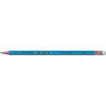 KOH-I-NOOR Графитен молив koh-i-noor 1372 hb шестоъгълна гума 7130101000 (7130101000)