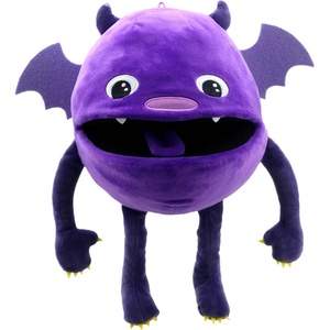 The Puppet Company Кукла за театър The Puppet Company - Baby Monster, 35 cm, лилава (4406) - baby