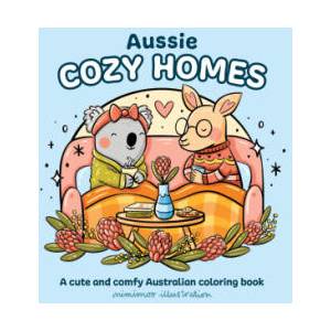 Aussie Cozy Homes | MIMIMOO ILLUSTRATION (2026)