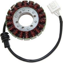 ELECTROSPORT Stator (vinutí) alternátoru YAMAHA YZF-R6 06-17 (112x42mm)