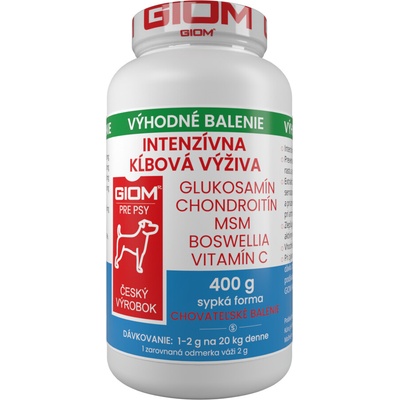 Giom Intenzívna kľbová výživa 400 g prášok
