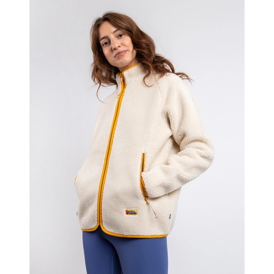 Fjällräven Vardag Pile Fleece W Farba Chalk White
