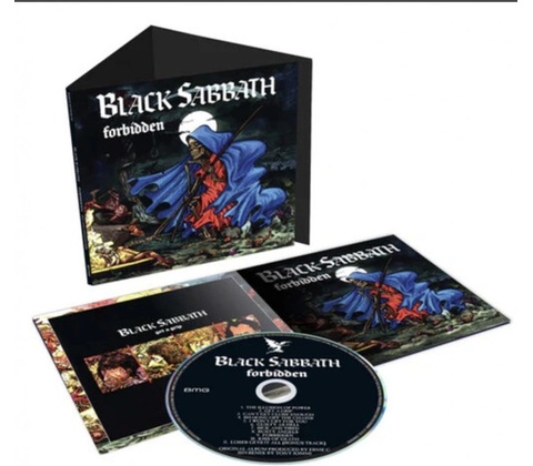 Black Sabbath Forbidden CD