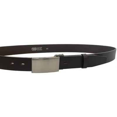 Penny Belts pánský kožený opasek 35-100-2PS-40 hnědý