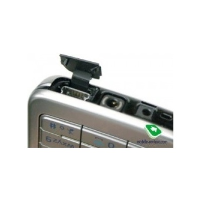 Kryt Nokia 6300i krytka usb šedý