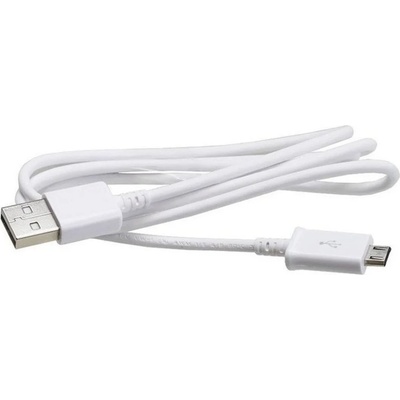 Samsung ECB-DU4AWE microUSB кабел за данни 1м бял (Bulk) (11636)