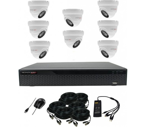 Monitorrs Security 6037K8