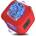 SuperLove Pleasure Box Masturbator Red