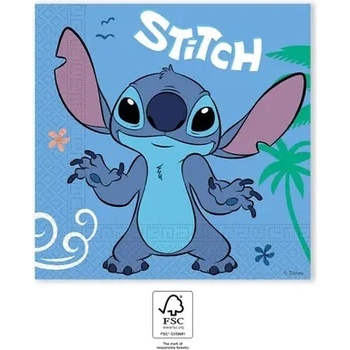 Procos Хартиени салфетки Стич 33 x 33 см 20 бр