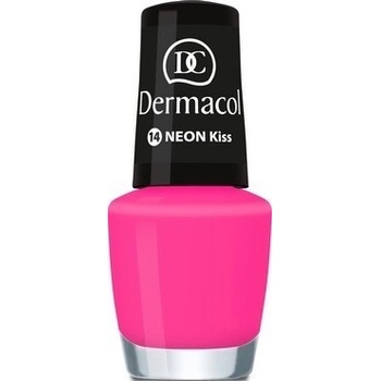 Dermacol neonový lak na nehty 14 Neon Kiss 5 ml