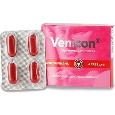 Cobeco Venicon For Women 4 tablet