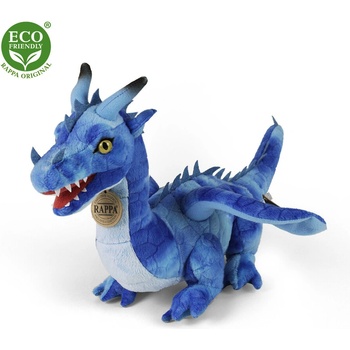Rappa Плюшен Син дракон 40 см. - серия Еко приятели - Rappa (221567)