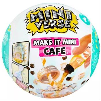 MGA Entertainment Miniverse: Направи го мини, кафе, серия 4 (531067)