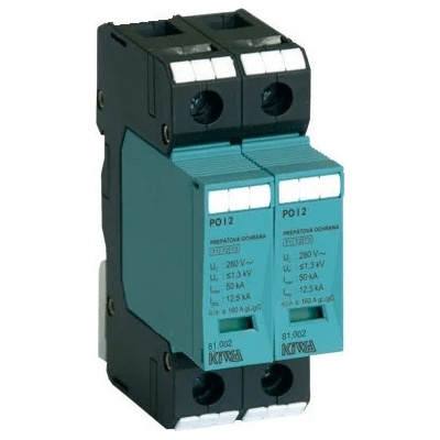 Kiwa POPV II 2 F 600 V DC (Typ 2)