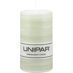 Unipar Светлозелена свещ, време на горене 40 h Finelines - Unipar (Finelines Green Pillar 60x110)