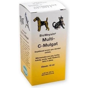 BioWeyxin Multi C Mulgat sol. 10 ml