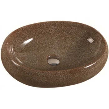 Image 1 of Inter Ceramic Порцеланов умивалник за плот icb 854 brown