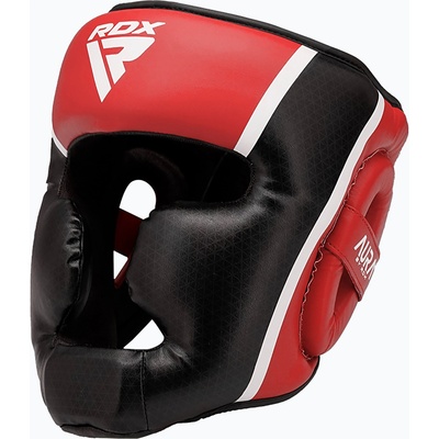 RDX Боксова каска RDX Head Guard Aura Plus T-17 red