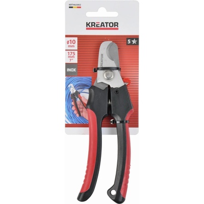 Kreator KRTH63002 - Nůžky na kabely 175 mm HEAVY DUTY