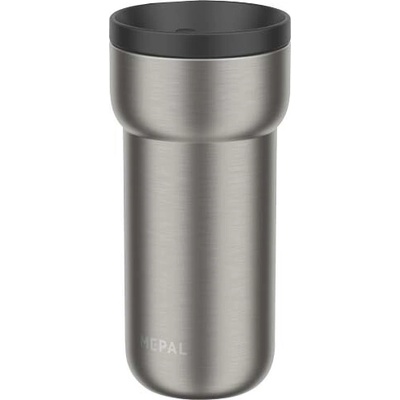 Mepal Ellipse termohrnček s objemom z nerezovej ocele Čierna 375 ml