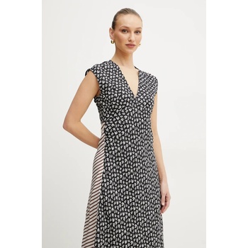 MARELLA Рокля Marella SCOPA в черно къса разкроена 2513221362200 (2513221362)