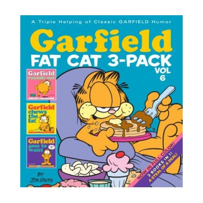 Garfield Fat Cat 3-Pack #6 - Davis Jim