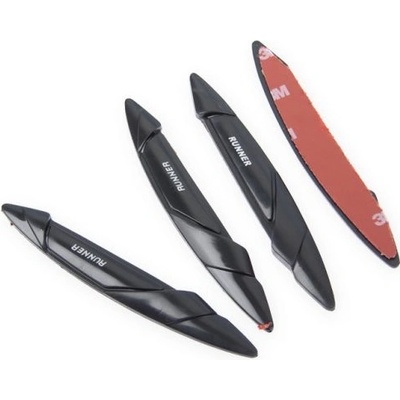 Chrániče dveří auta Runner 4 ks, LAMPA – Zboží Mobilmania