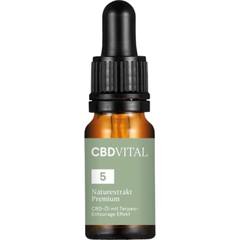 CBD VITAL Натурален CBD екстракт Premium 5% - 10 мл