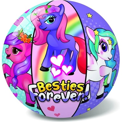 Lopta Pony nafúknutá 23cm