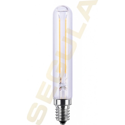 Segula 55679 LED trubka čirá E14 2,5 W 21 W 200 Lm 2.700 K Čirá