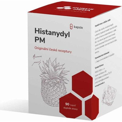 Purus Meda Histanydyl PM 90 kapsúl