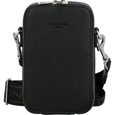 David Jones dámska crossbody kabelka CM7333 Black