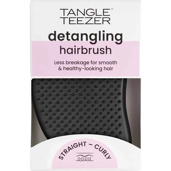 Tangle Teezer The Original Straight & Curly Hairbrush Panther Black