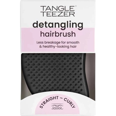 Tangle Teezer The Original Straight & Curly Hairbrush Panther Black