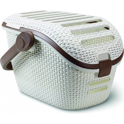 Curver přepravka Rattan 51 x 38 x 33 cm – Zboží Mobilmania