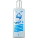 Gottlieb šampon Blue vybělující s makadam.olej 300 ml