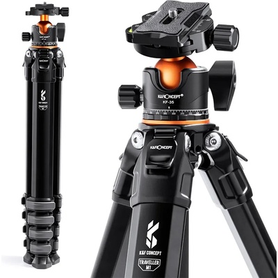 K&F Concept Професионален статив m1+bh-35l