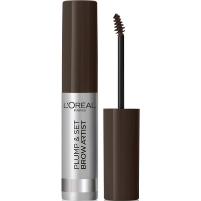 L'Oréal Paris Brow Artist Plump & Set Voděodolná řasenka pro úpravu obočí 108 Dark Brunette 4,9 ml – Zboží Dáma