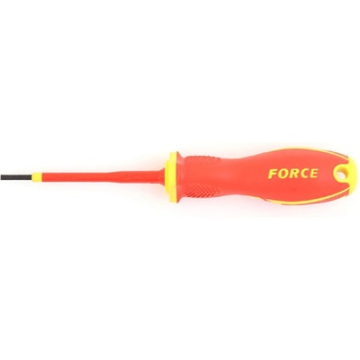 FORCE Изолирана права отвертка Force - 4 mm, 100 mm (JN78366)