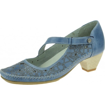 Elegantní kožené lodičky Rega Shoes F034