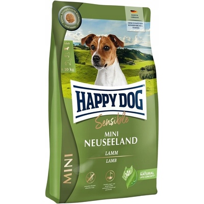 Happy Dog Sensible Mini Nový Zéland jehněčí 4 kg