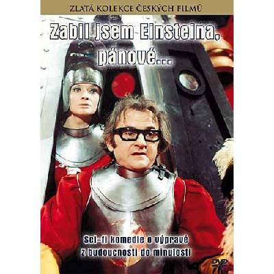 Bontonfilm a. s I Killed Einstein, Gentlemen - Хартиена опаковка (кесия) (005488)