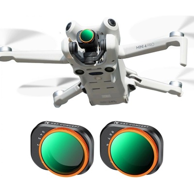 K&F Concept sada variabilních ND filtrů ND2-32 a ND32-512 pro DJI Mini 4 Pro