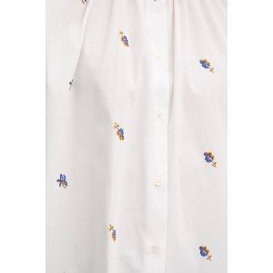 Max Mara риза дамска памучна BUTTERFLY (2615111042600) - answear - 273,62 лв