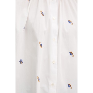 Max Mara риза дамска памучна BUTTERFLY (2615111042600) - answear - 234,50 лв